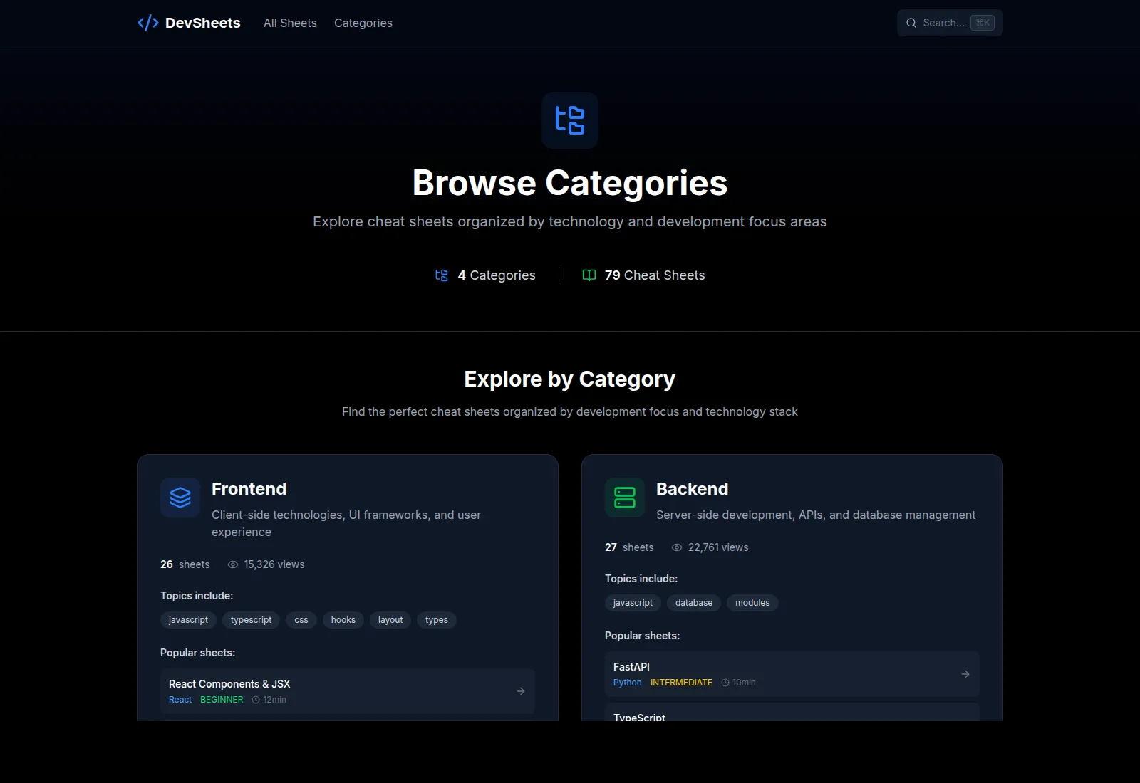 DevSheets screenshot 3
