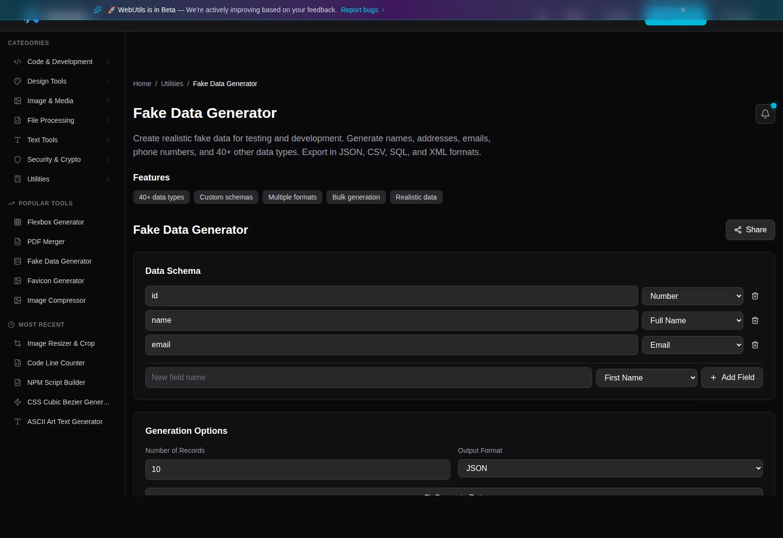 WebUtils screenshot 3